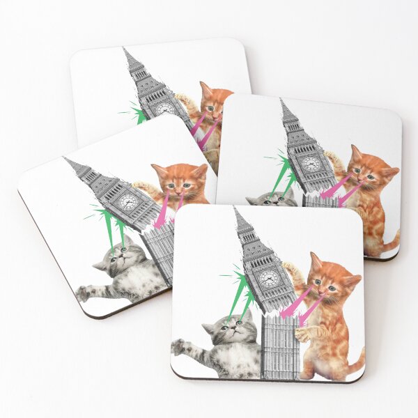 Item preview, BIG BEN KITTENS designed and sold by TODD GOLDMAN.