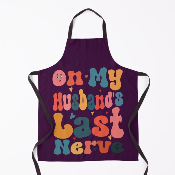 Item preview, On My Husband's Last Nerve Funny Tee For Men Women T-Shirt designed and sold by MAEN00.