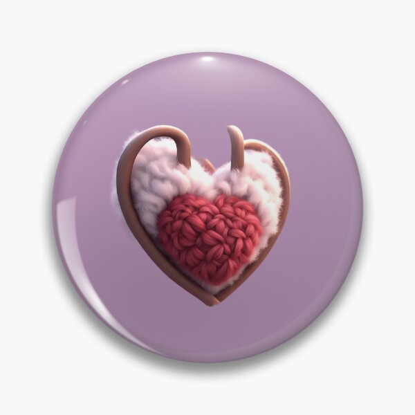 Item preview, Cute Fuzzy Heart  designed and sold by Digiheart.