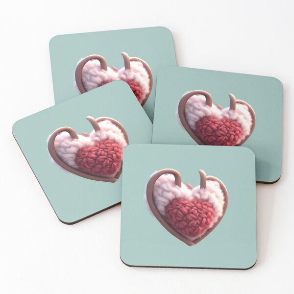 Item preview, Cute Fuzzy Heart  designed and sold by Digiheart.
