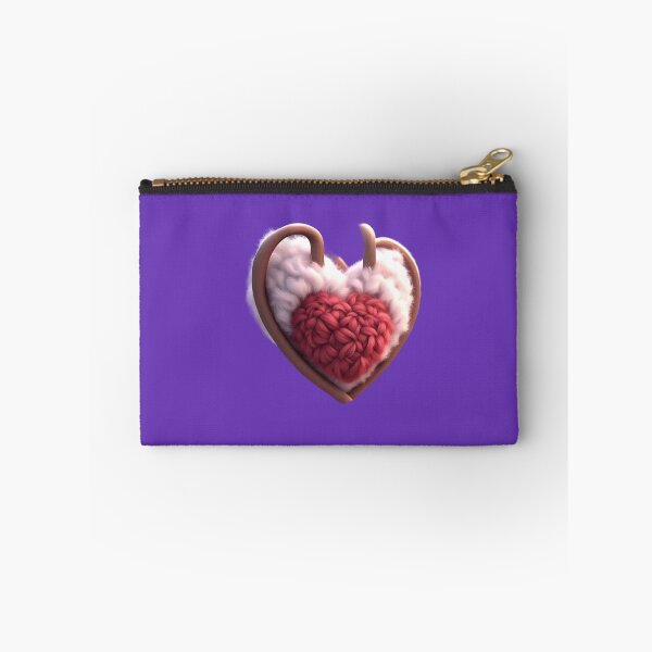 Item preview, Cute Fuzzy Heart  designed and sold by Digiheart.