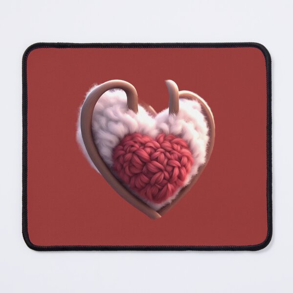 Item preview, Cute Fuzzy Heart designed and sold by Digiheart.