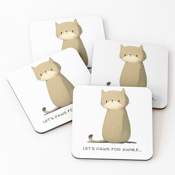 Item preview, Let's Paws for awhile... designed and sold by Toy Fan TV.