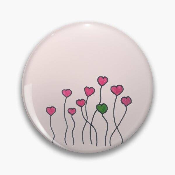 Item preview, Hearts in the wind designed and sold by Marianne Roessner.