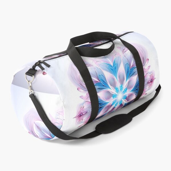 Item preview, Crystallography Lilly flower in shades of pink and blue designed and sold by dcrc.