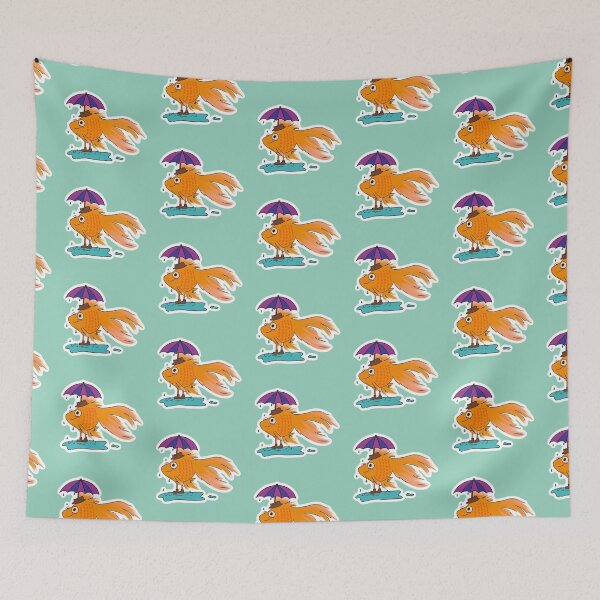 Item preview, Rainy Day Goldfish designed and sold by M-2Designs.