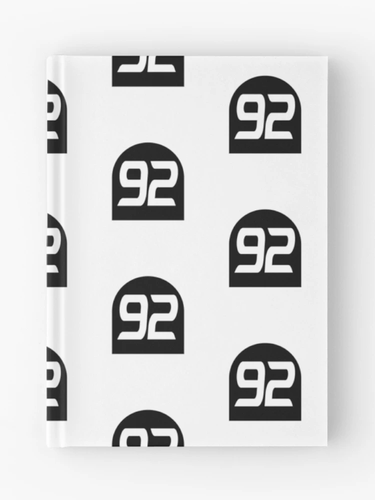 Thumbnail 1 of 3, Journal, Number 92 designed and sold by NumbersFort.