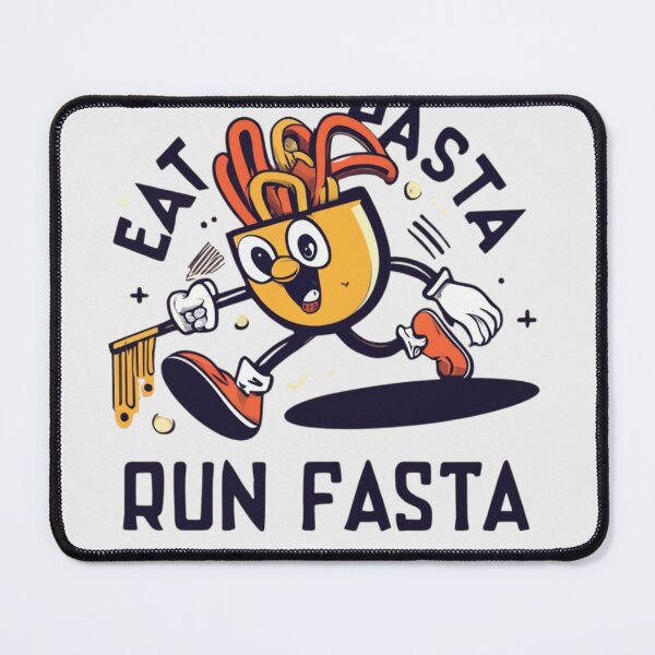 Item preview, eat pasta run fasta designed and sold by JackAMM.