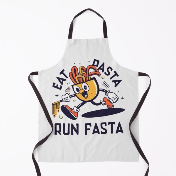Item preview, eat pasta run fasta designed and sold by JackAMM.