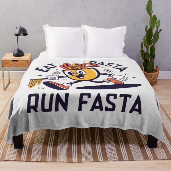Item preview, eat pasta run fasta designed and sold by JackAMM.