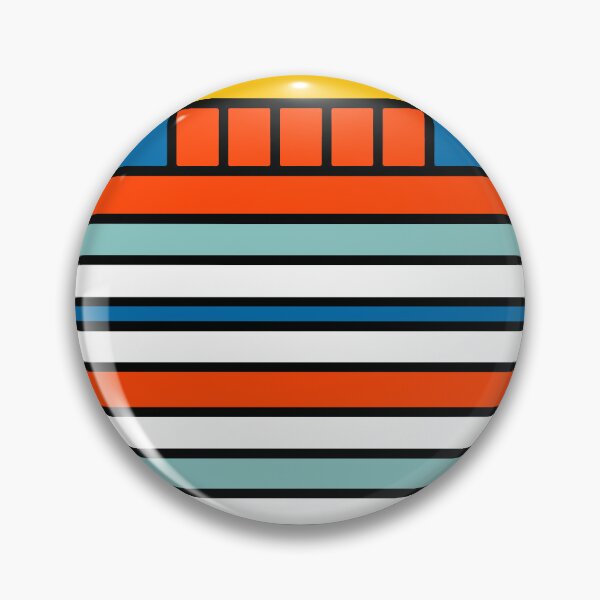 Artikelvorschau, Stripes Colors BAUHAUS entworfen und verkauft von Timegraf.