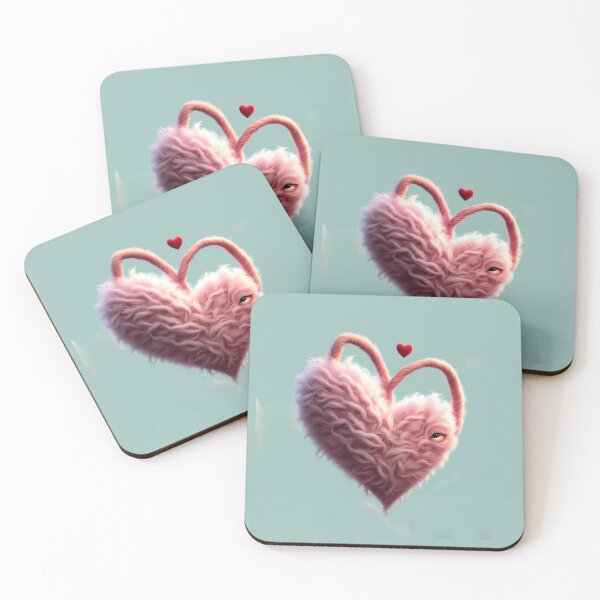 Item preview, Cute Fuzzy Heart  designed and sold by Digiheart.