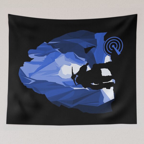 Item preview, Deep Rock - Scout *Negative Illusion* designed and sold by MyRetroArt.