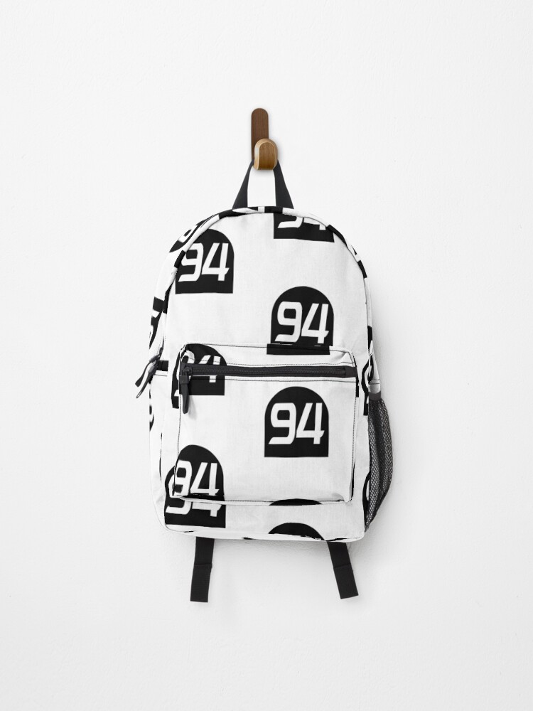Thumbnail 1 of 3, Backpack, Number 94 designed and sold by NumbersFort.