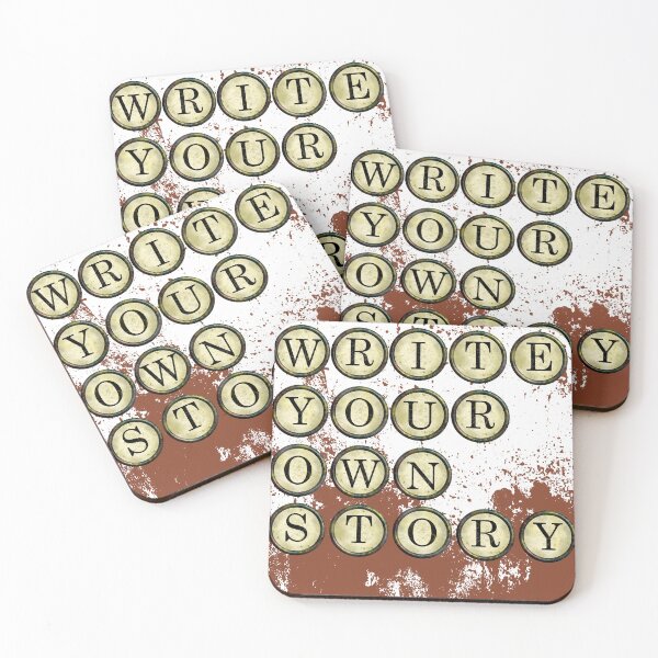 Item preview, Write Your Own Story designed and sold by Howling-Moon.