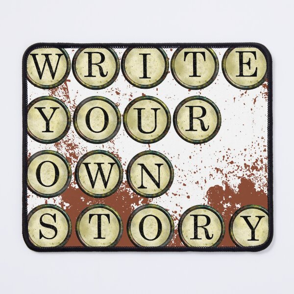 Item preview, Write Your Own Story designed and sold by Howling-Moon.