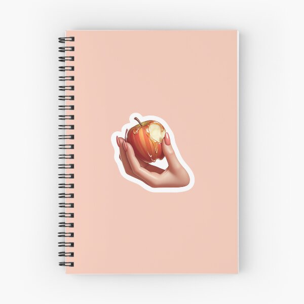 Item preview, bitten caramelized apple designed and sold by blondie.simmer.