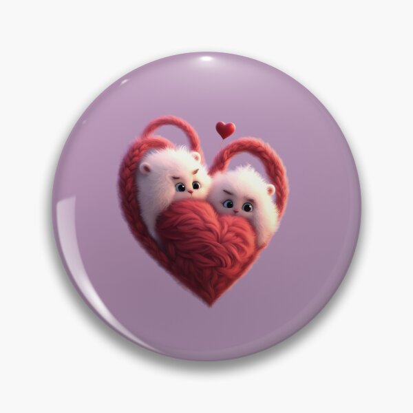 Item preview, Cute Fuzzy Heart  designed and sold by Digiheart.