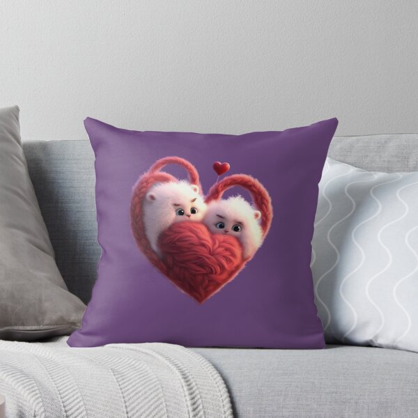 Item preview, Cute Fuzzy Heart  designed and sold by Digiheart.