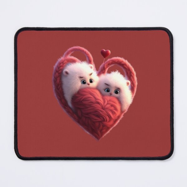 Item preview, Cute Fuzzy Heart  designed and sold by Digiheart.