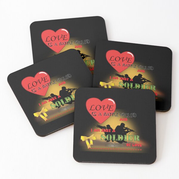 Item preview, Army - Fire - Soldier of Love X 300 designed and sold by Military Insignia Products.
