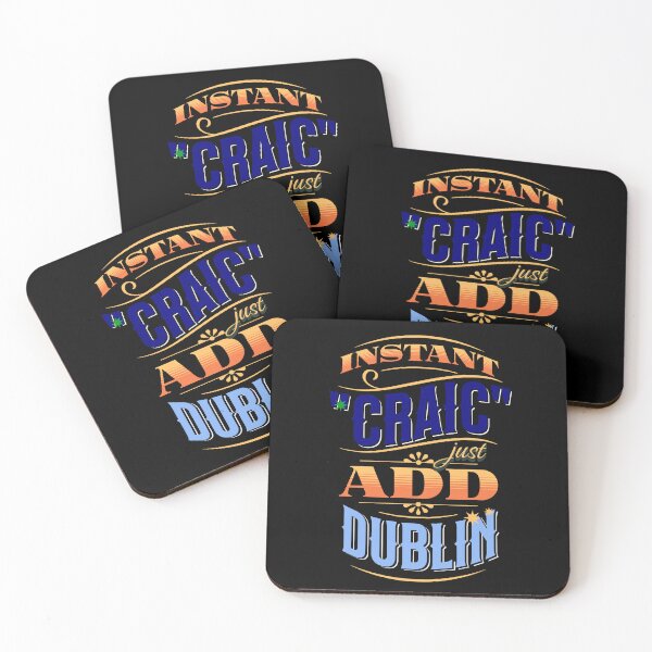 Item preview, Instant Craic Just Add Dublin County Dublin designed and sold by OliDesigns.