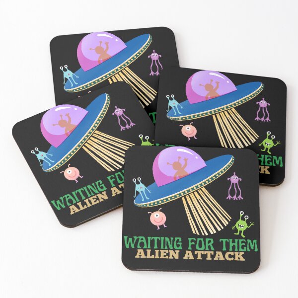 Item preview, waiting for the aliens designed and sold by Taloory.