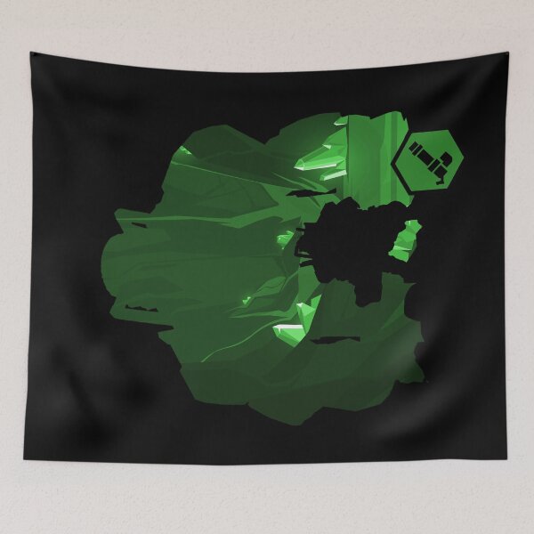 Item preview, Deep Rock - Gunner *Negative Illusion* designed and sold by MyRetroArt.