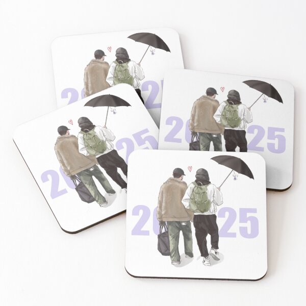Item preview, RM AND TAEHYUNG MILITARY SERVICE  designed and sold by Hana-emad.