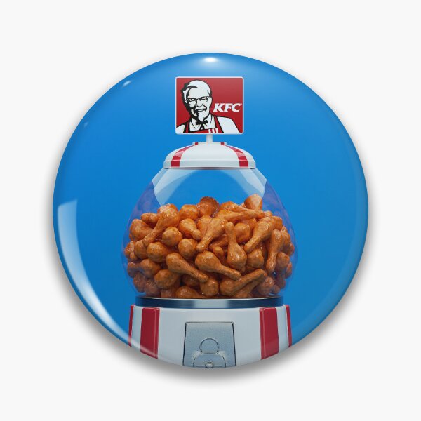 Artikelvorschau, KFC-Hühnermaschine entworfen und verkauft von Jaime Sánchez.