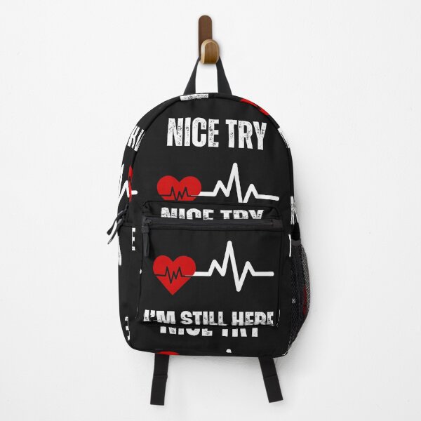Item preview, Heart attack survivor,nice try,I'm still here designed and sold by erozzz.