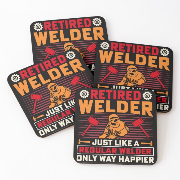 Item preview, Retired Welder: Still Hot designed and sold by Anniebuh.