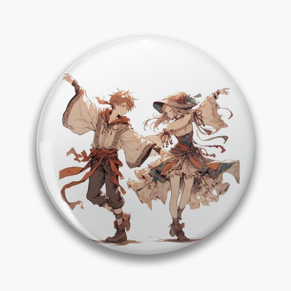 Item preview, dancing boy and girl dancer designed and sold by manishmagic.