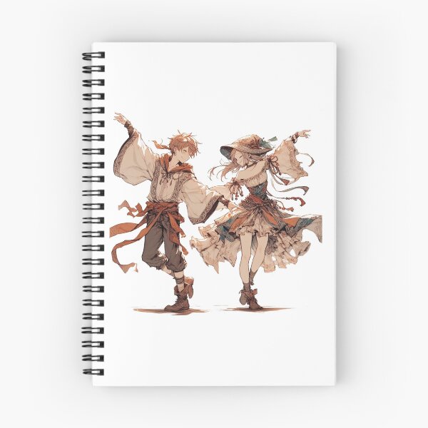 Item preview, dancing boy and girl dancer designed and sold by manishmagic.