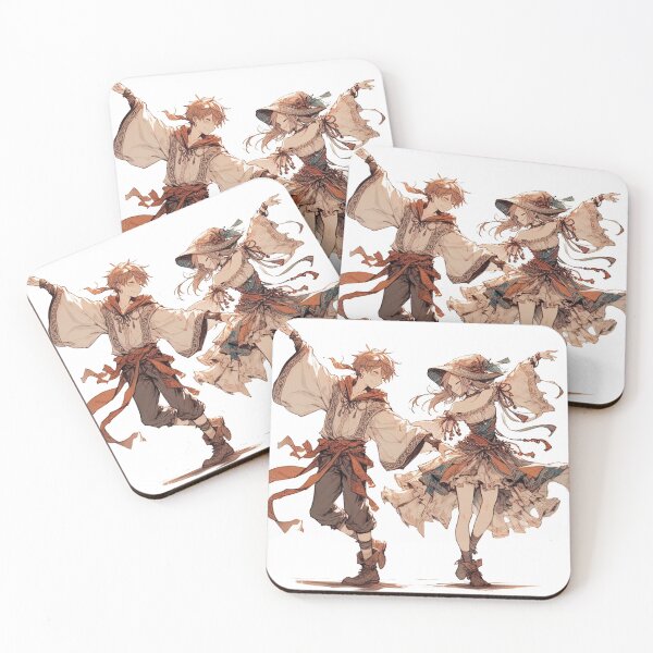 Item preview, dancing boy and girl dancer designed and sold by manishmagic.