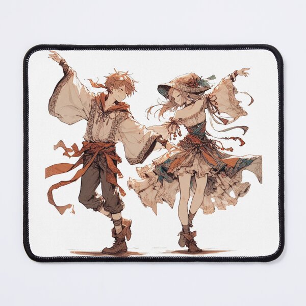 Item preview, dancing boy and girl dancer designed and sold by manishmagic.