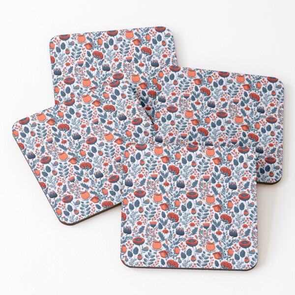 Item preview, Amelia 1 - Floral pattern/small designed and sold by BlertaDK.