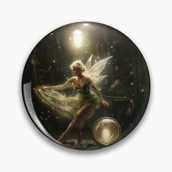 Item preview, Tinkerbell Peter Pan Inspired Art designed and sold by CDC40.