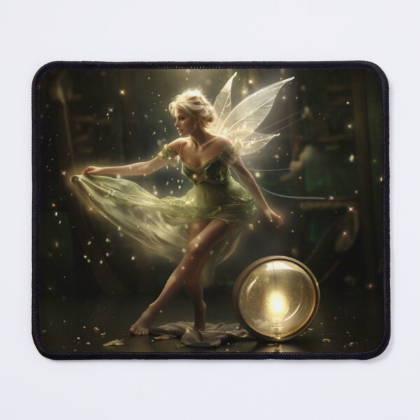 Item preview, Tinkerbell Peter Pan Inspired Art designed and sold by CDC40.