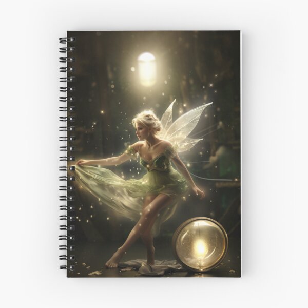 Item preview, Tinkerbell Peter Pan Inspired Art designed and sold by CDC40.