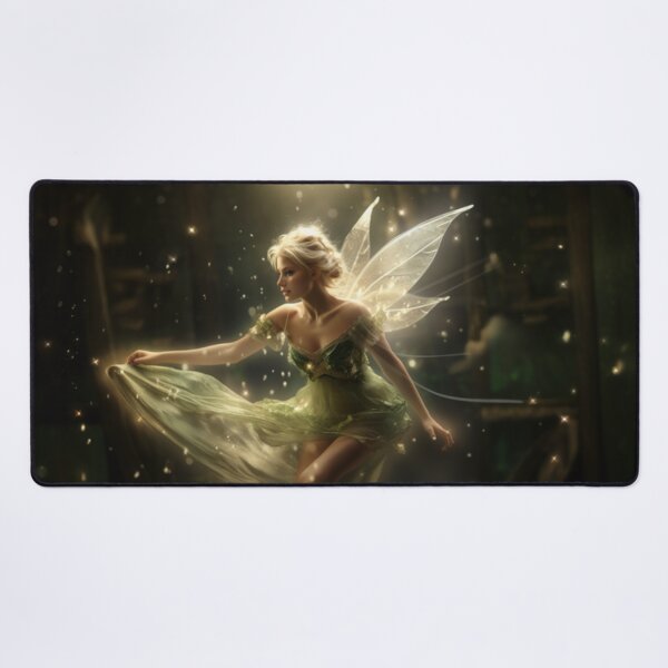 Item preview, Tinkerbell Peter Pan Inspired Art designed and sold by CDC40.