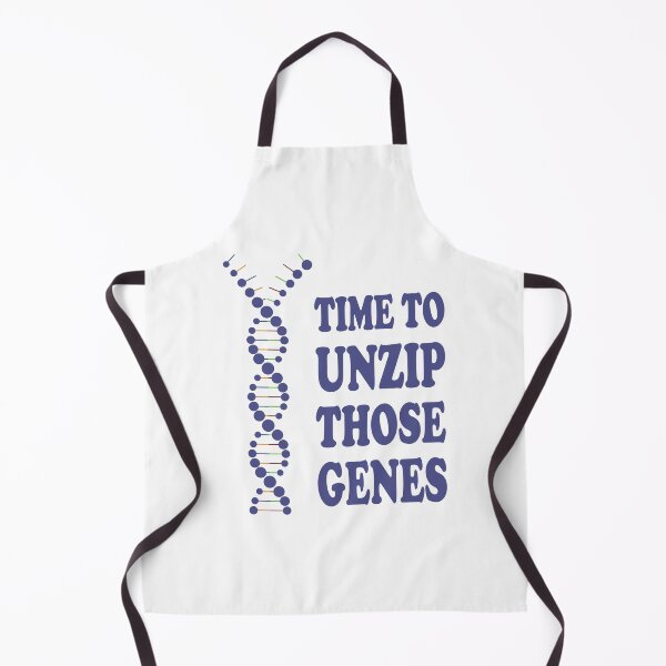 Item preview, Time To Unzip Those Genetic Genes designed and sold by ScienceCorner.