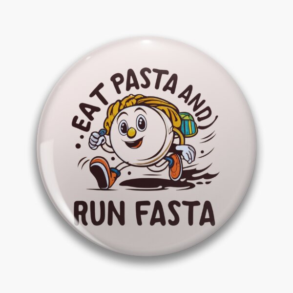Item preview, eat pasta run fasta designed and sold by JackAMM.
