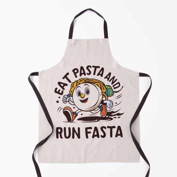 Item preview, eat pasta run fasta designed and sold by JackAMM.