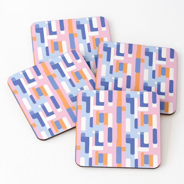 Item preview, #1 (Harmony in Hues Series) Seamless Digital Paper designed and sold by noahmckarovsky.