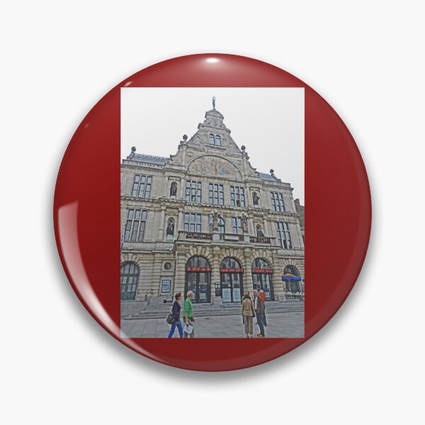 Item preview, Groot Huis, formerly Royal Dutch Theatre, Ghent  designed and sold by Khiburk.