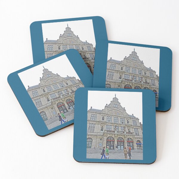 Item preview, Groot Huis, formerly Royal Dutch Theatre, Ghent  designed and sold by Khiburk.