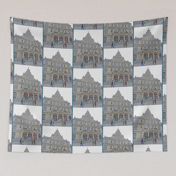 Item preview, Groot Huis, formerly Royal Dutch Theatre, Ghent  designed and sold by Khiburk.