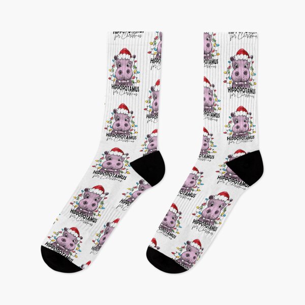 Item preview, funny xmas i want Hippopotamus lover Christmas sweaters cute designed and sold by DrawHandArt.