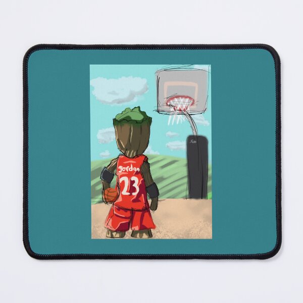 Item preview, Groot Jordan Basketball  designed and sold by Khiburk.